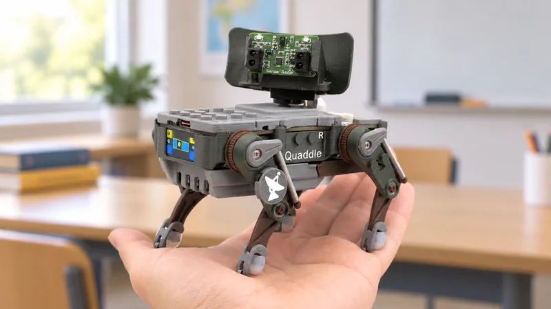 Petoi Quaddle robot